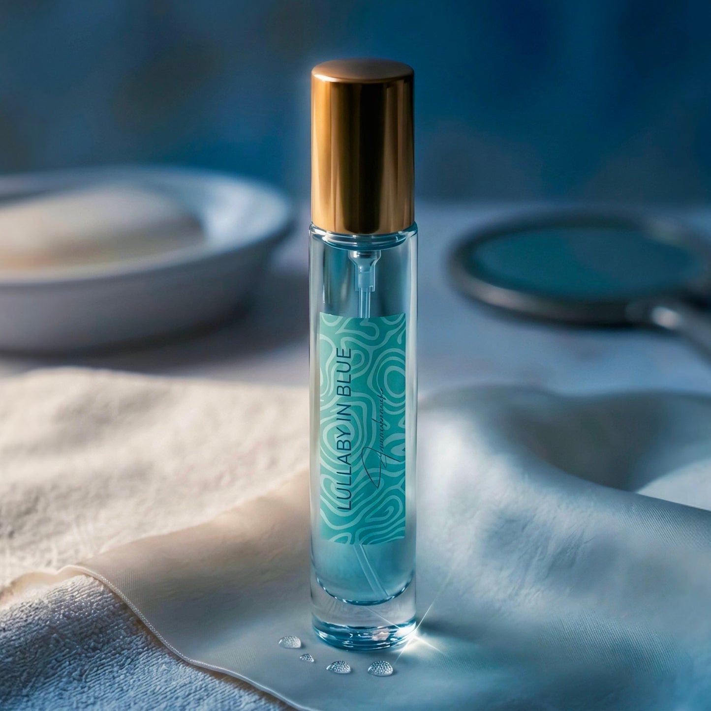 Lullaby in blue