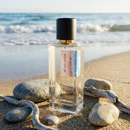 By the shore