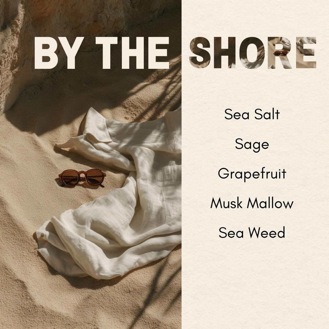 By the shore