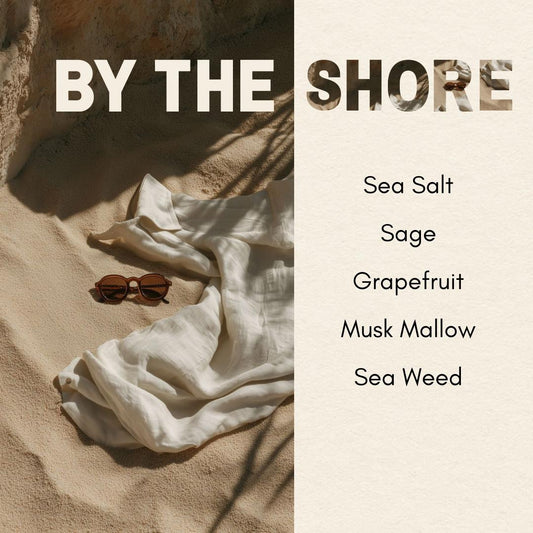 By the shore