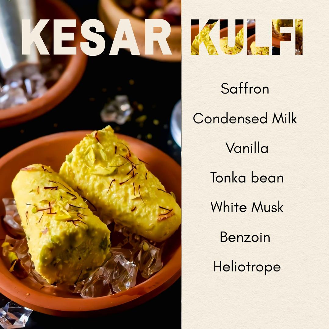 Kesar Kulfi