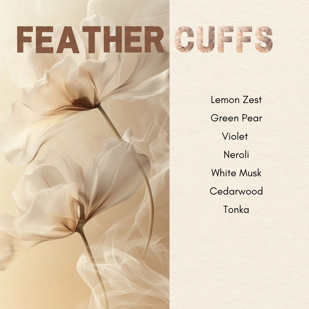 Feather Cuffs
