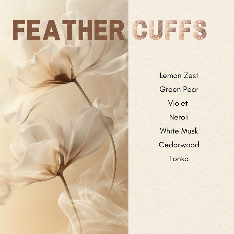 Feather Cuffs